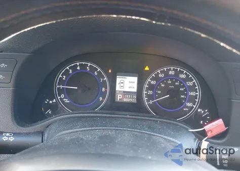 2011 Infiniti G37X z USA, uszkodzony, nr VIN JN1CV6AR4BM352740